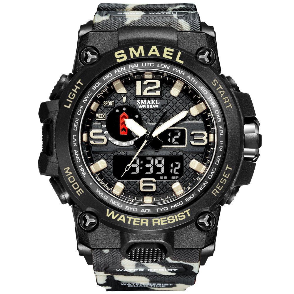 Wristwatch For Men Waterproof Clock Alarm