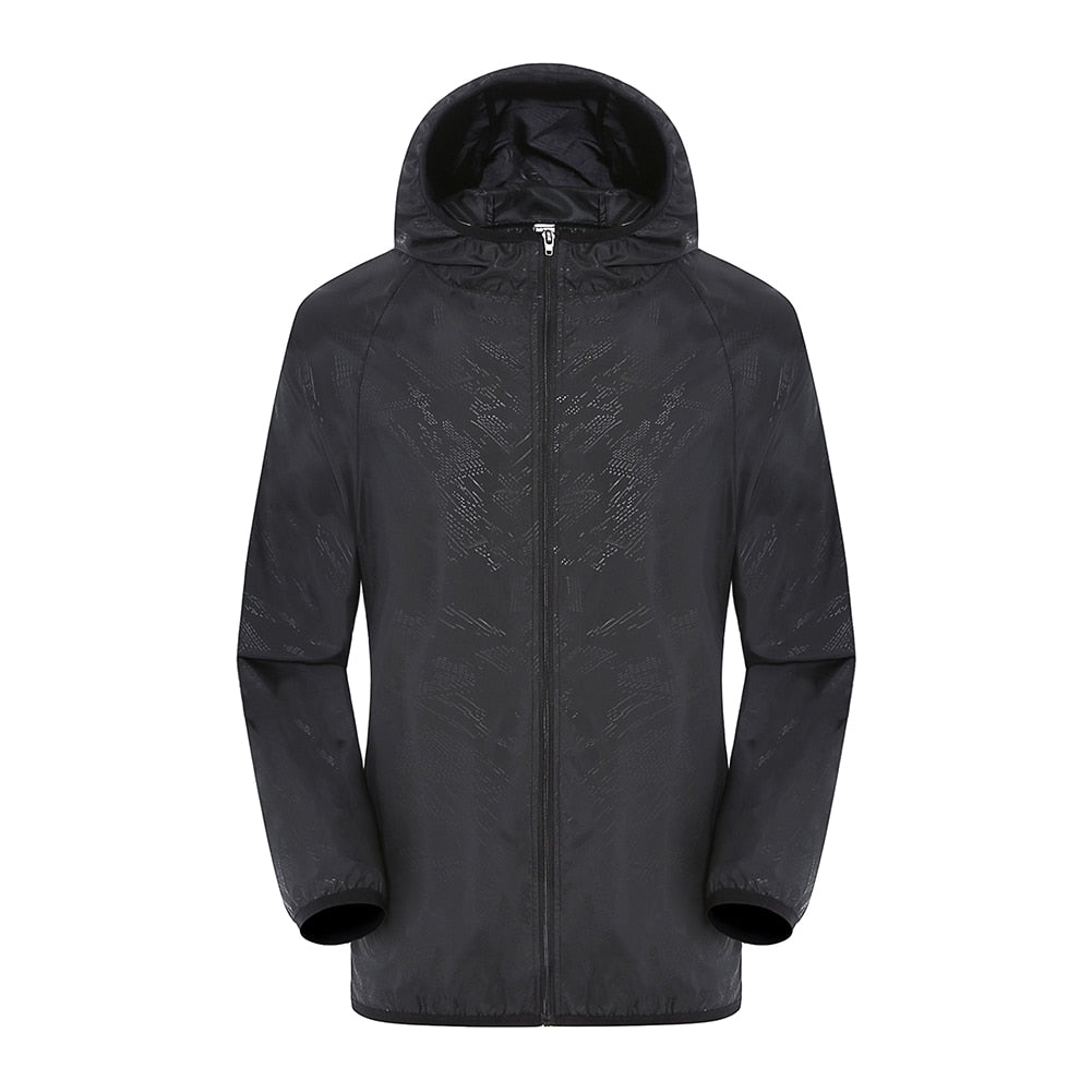 Men Womens Waterproof Quick Dry Windcoat