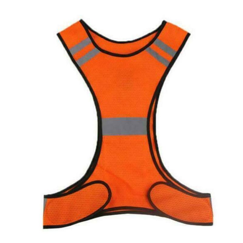 Safety Outdoor Cycling Vests Reflective LED Light