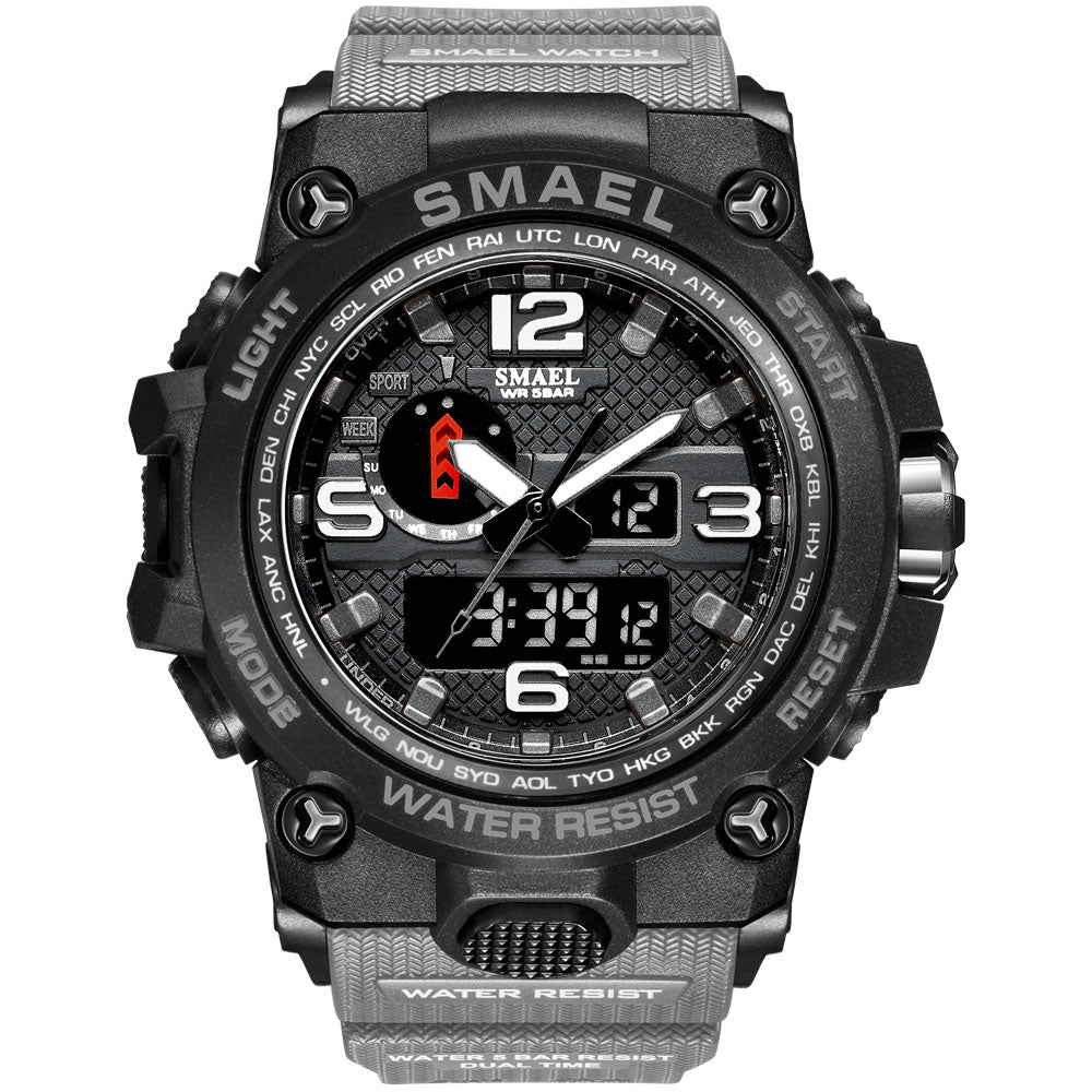 Wristwatch For Men Waterproof Clock Alarm