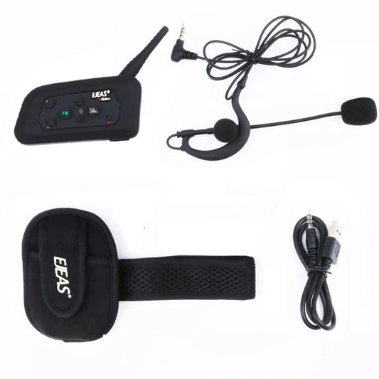 3 Users Referee Intercom Bluetooth Headset