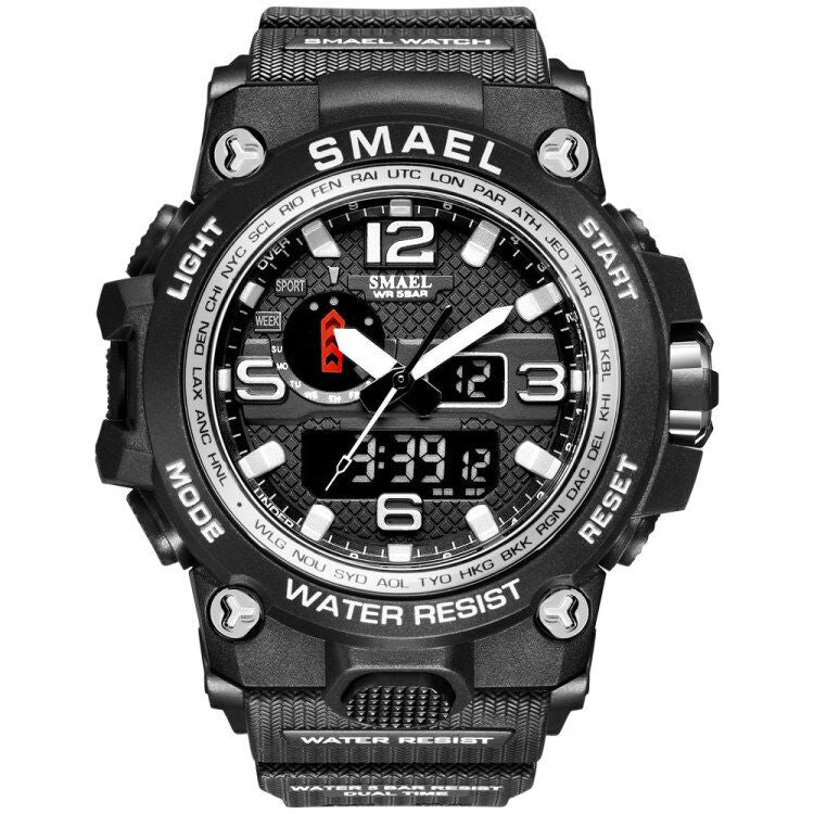 Wristwatch For Men Waterproof Clock Alarm