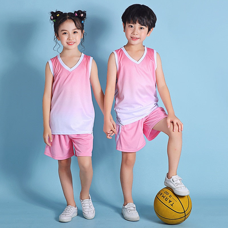 Sports Children Basketball Uniforms