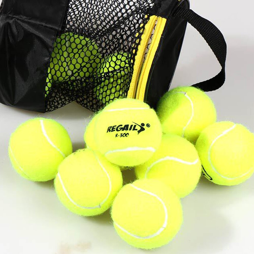 6Pcs/12Pcs Natural rubber Tennis Ball Competition Tennis