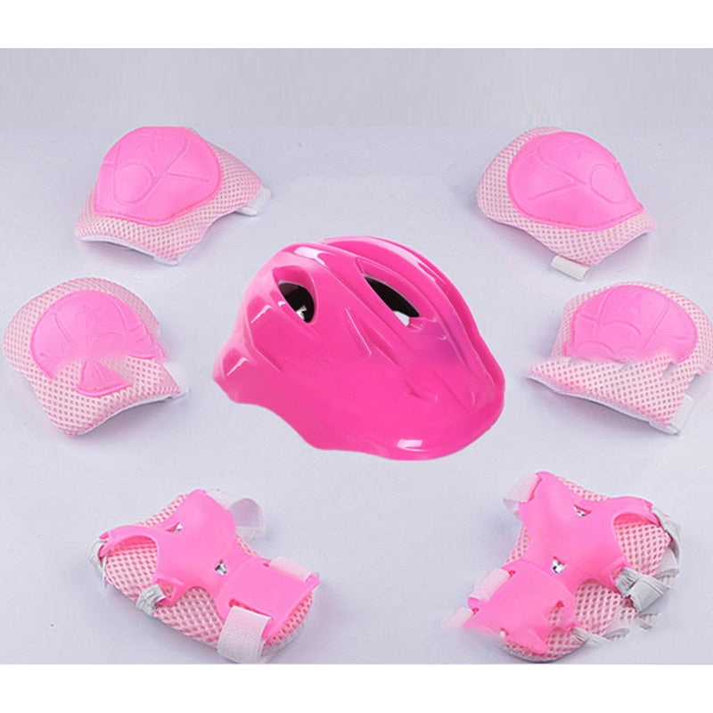 Kids 3-8years Adjustable Bike Helmet w/pads