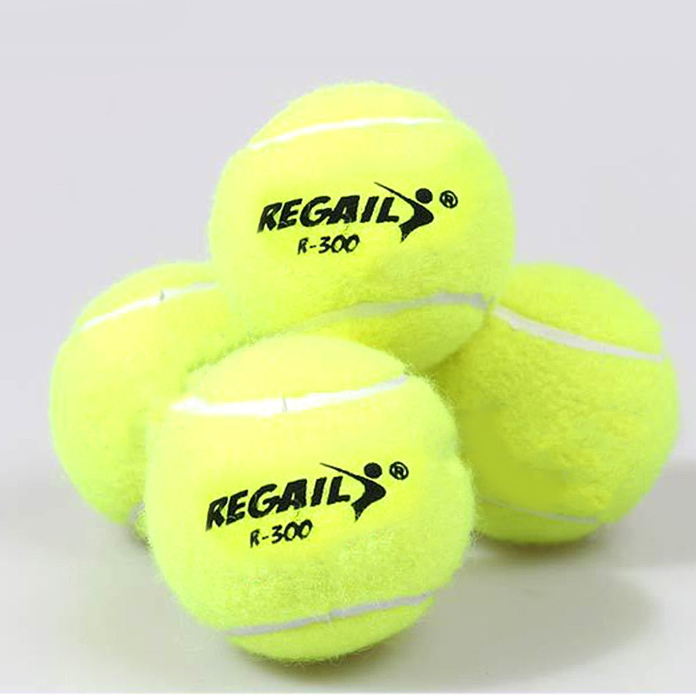 6Pcs/12Pcs Natural rubber Tennis Ball Competition Tennis