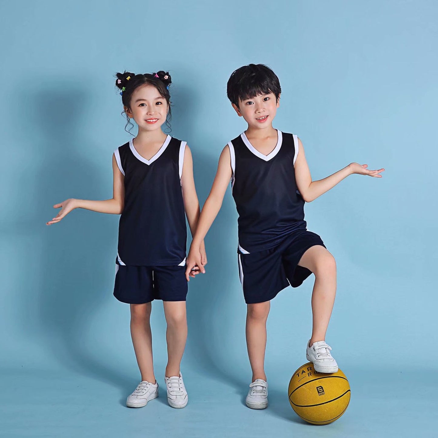 Sports Children Basketball Uniforms