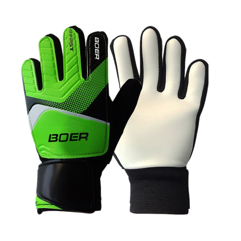 Children Soccer Anti-Slip Goalkeeper Gloves