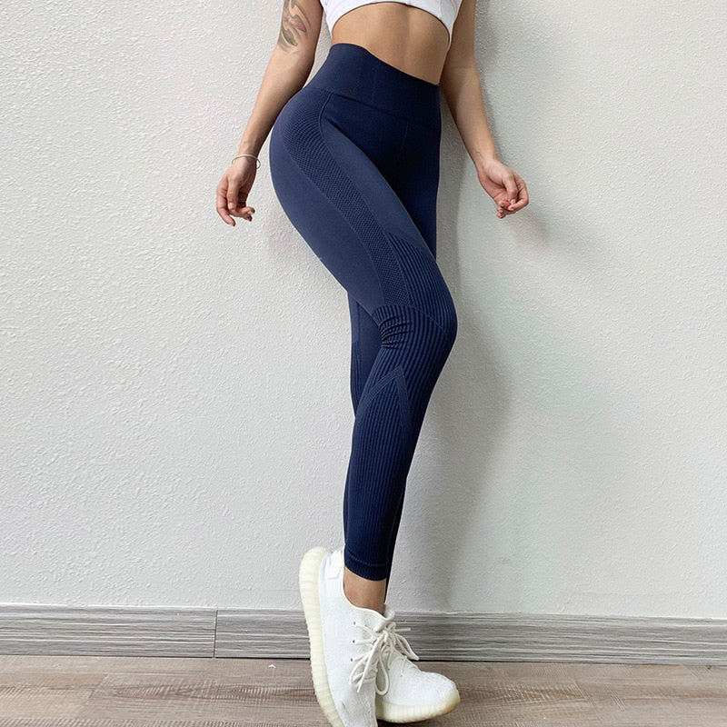 Women Fitness High Waist Tummy Control Legging