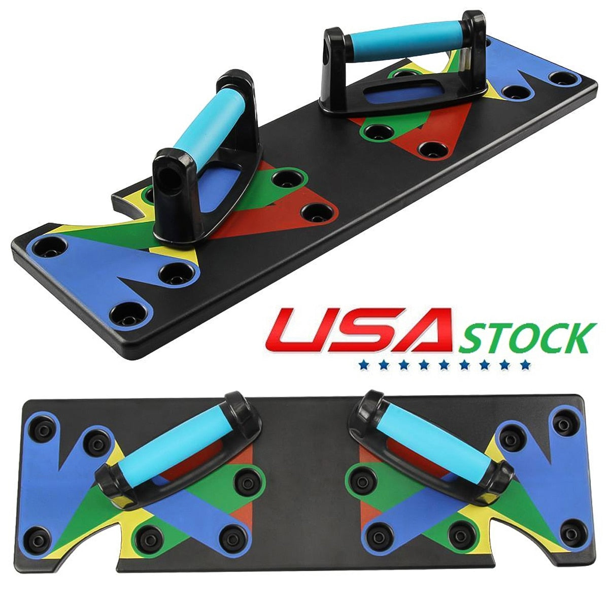 Sport Workout 9-in-1 PushUp Rack Board Equipment