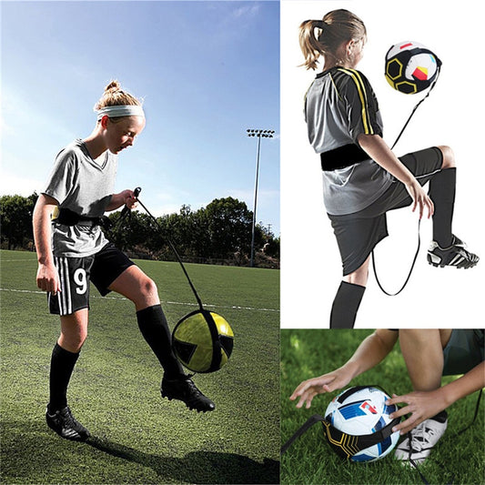 Soccer Trainer Solo Practice Control Skills Equipment