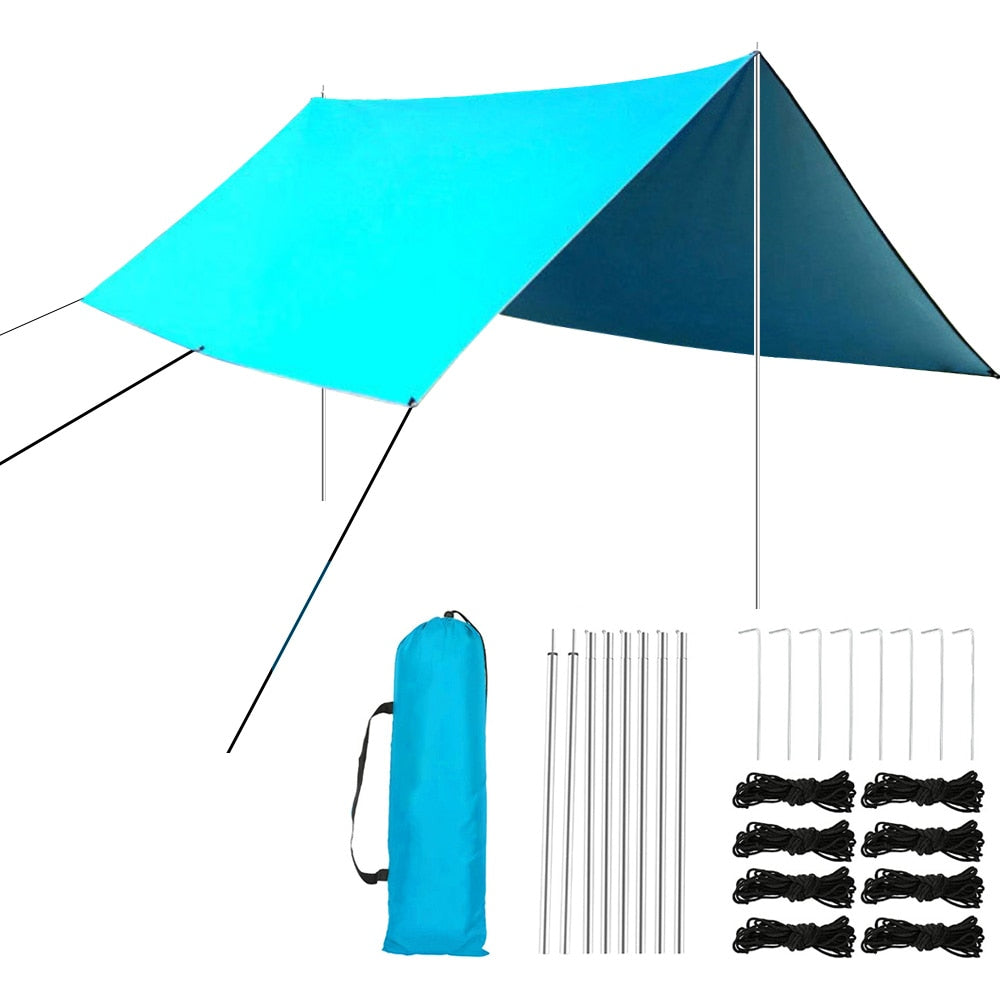 Sun shelter Anti UV Beach Awning