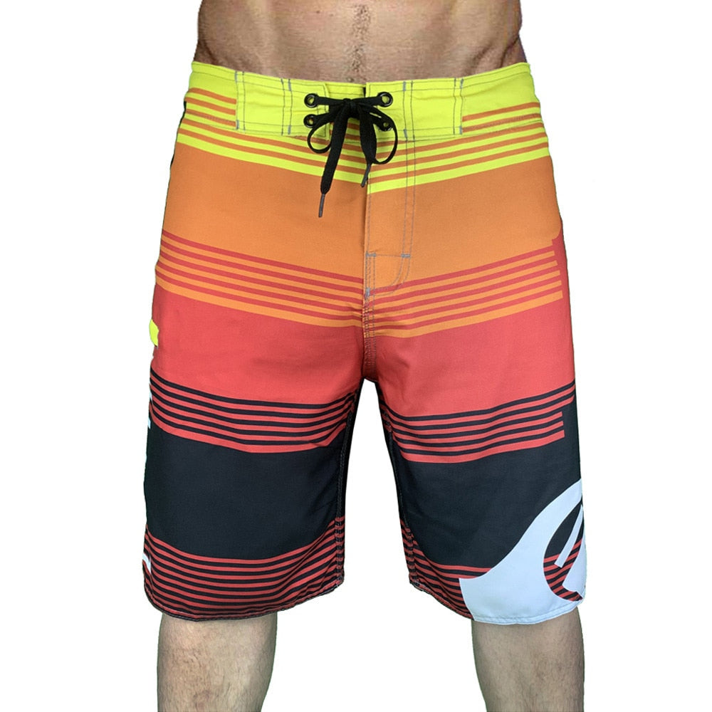 Quick Drying Swimming Trunks For Men