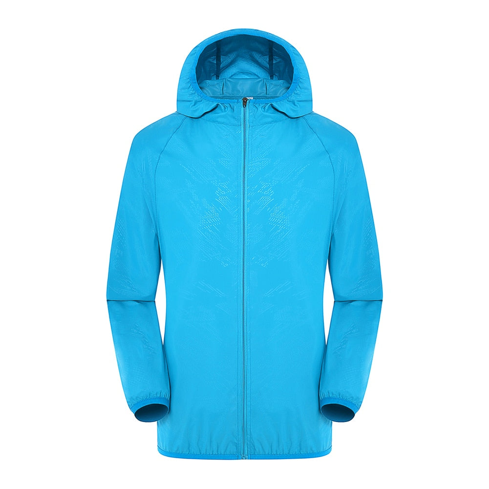 Men Womens Waterproof Quick Dry Windcoat