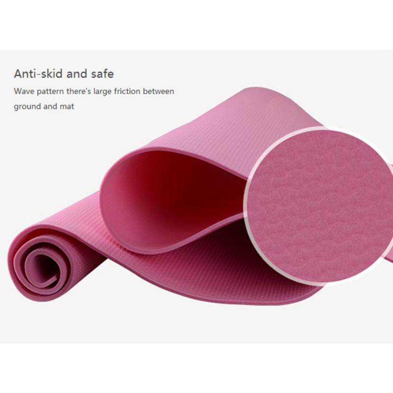 4mm Waterproof Anti-Slip Foam Yoga Mattress