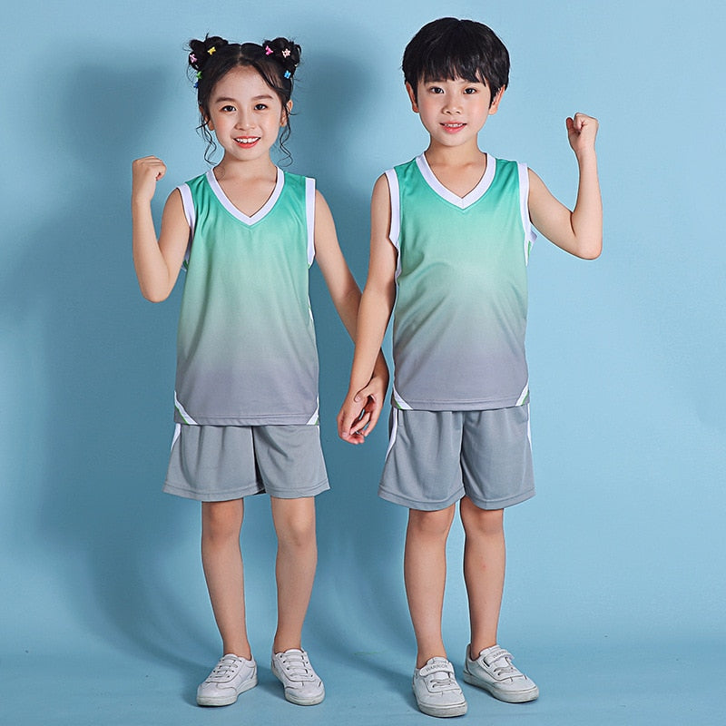 Sports Children Basketball Uniforms