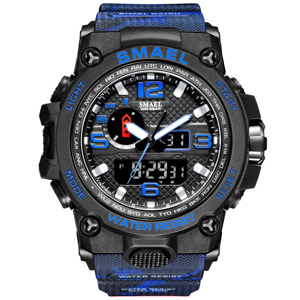 Wristwatch For Men Waterproof Clock Alarm