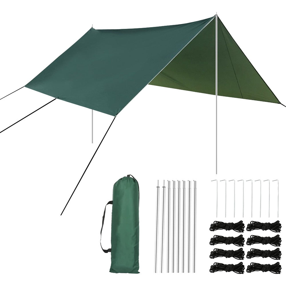 Sun shelter Anti UV Beach Awning