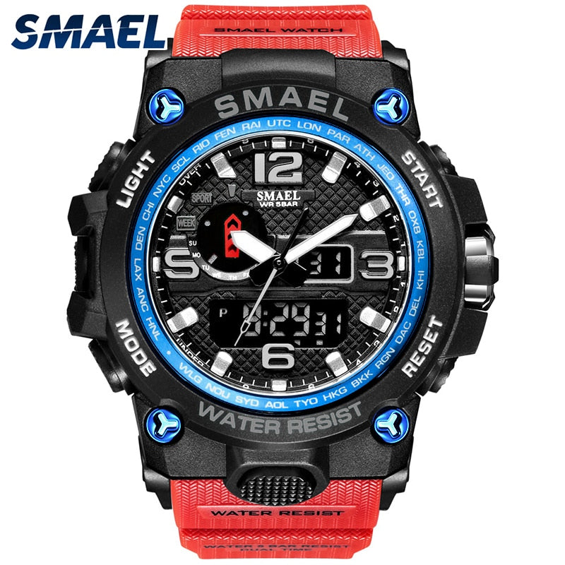 Wristwatch For Men Waterproof Clock Alarm