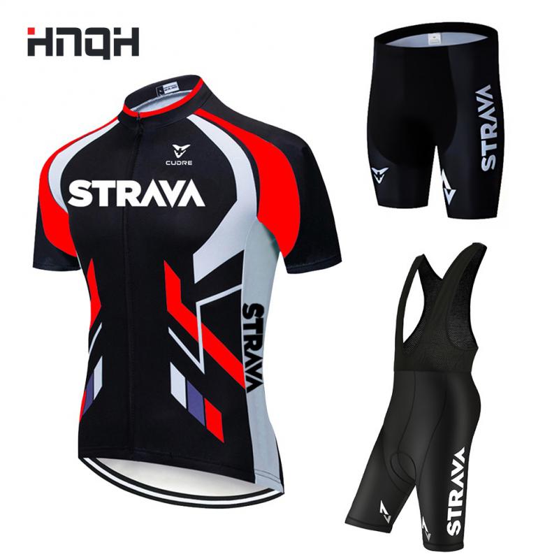 Men Anti-sweat Short Sleeve Cycling Sportswear Sets