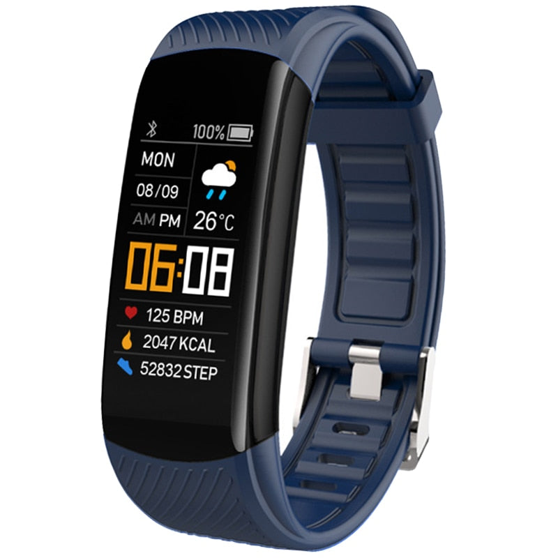 Men Women Kids Band Sports Smartwatch