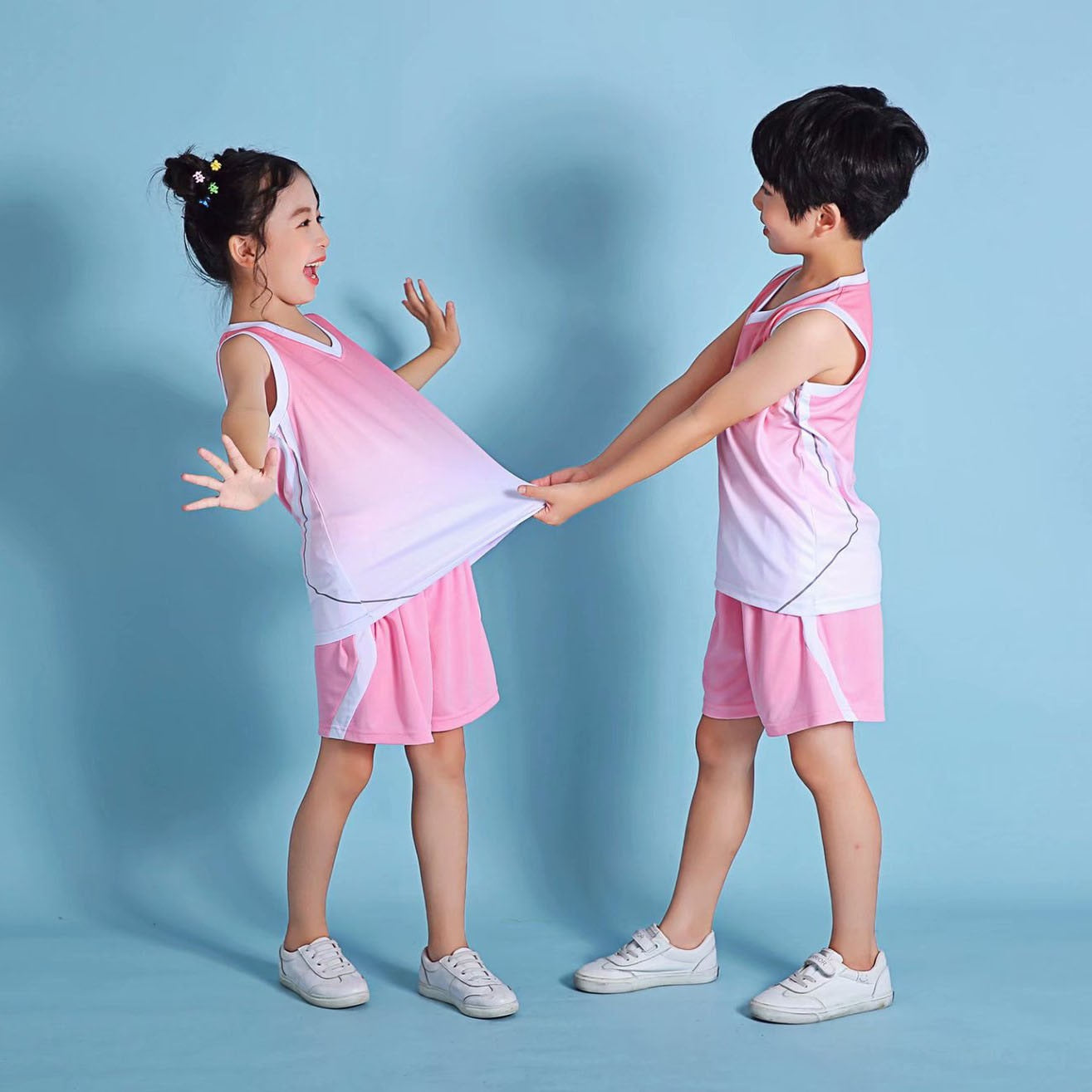 Sports Children Basketball Uniforms