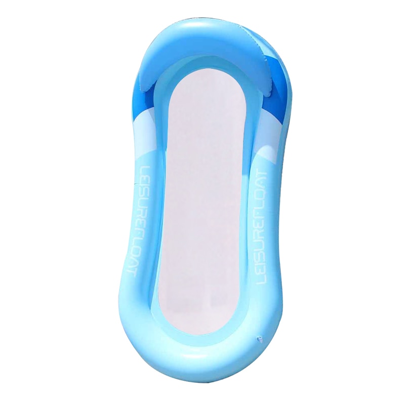 Swimming Pool Floating Inflatable Eggplant Ring Mattress