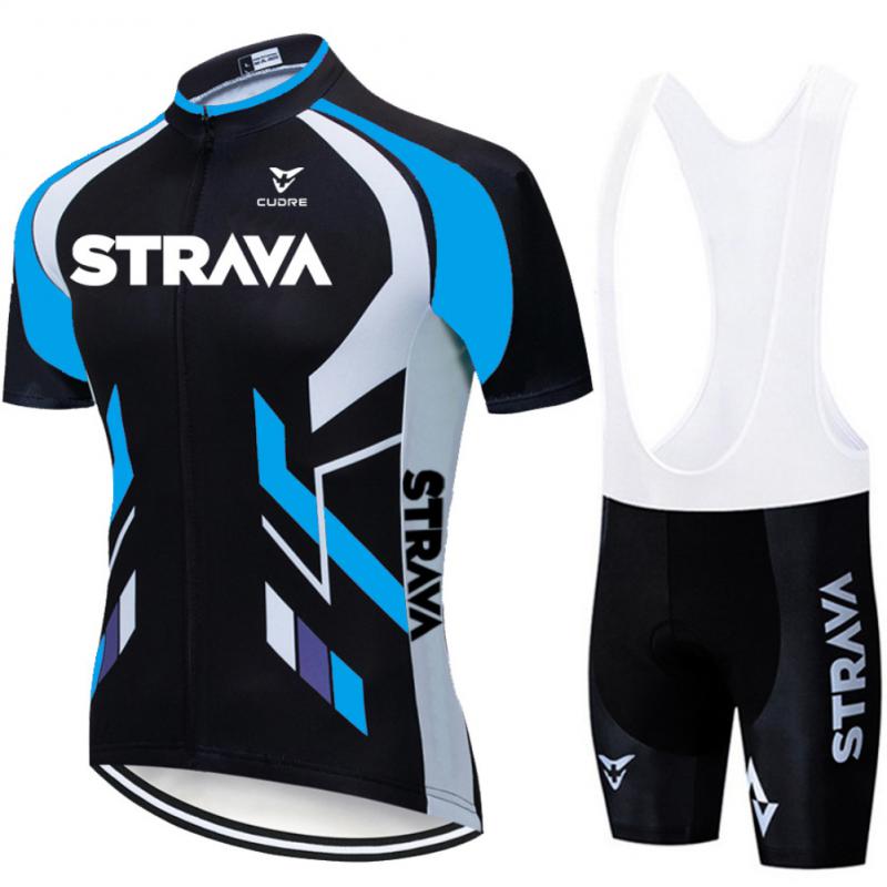 Men Anti-sweat Short Sleeve Cycling Sportswear Sets