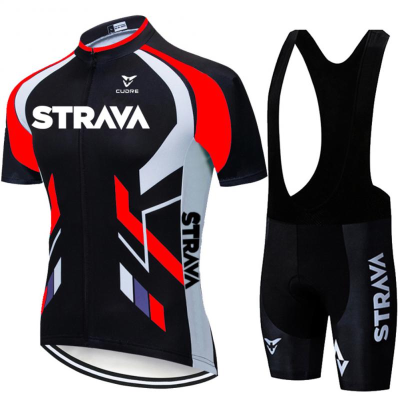 Men Anti-sweat Short Sleeve Cycling Sportswear Sets