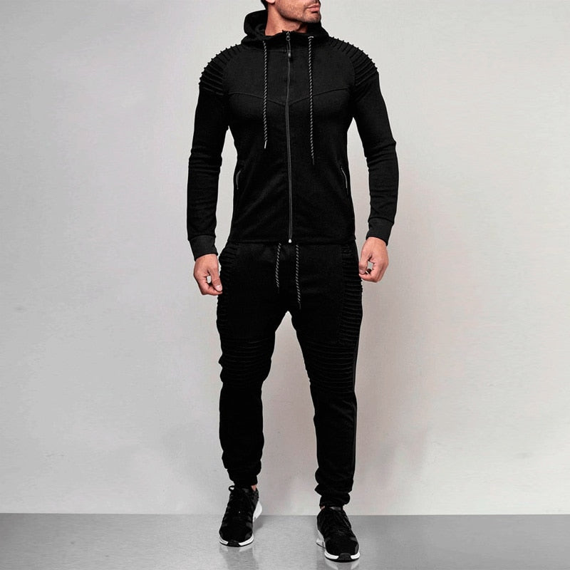 Sports Men 2 pieces Runtrack Sweatshirt