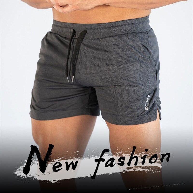 Men Running Jogging Fitness Quick dry Shorts