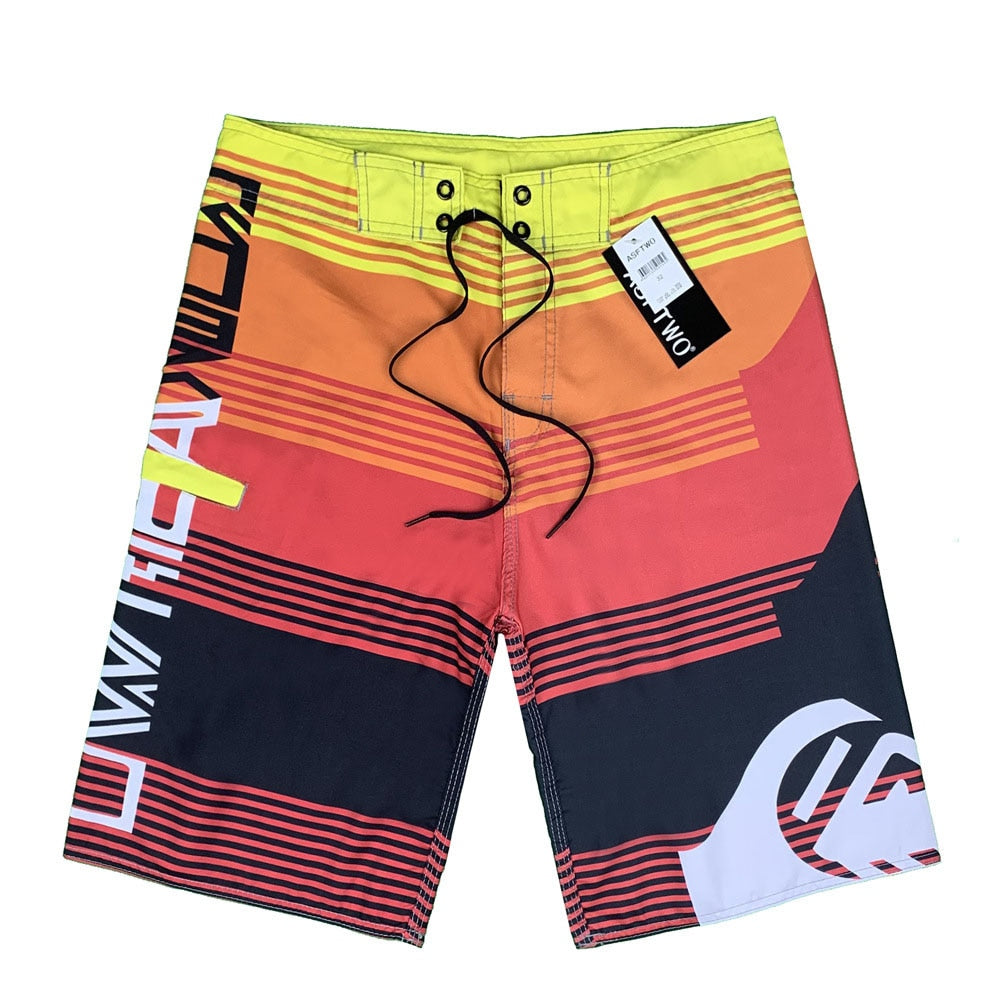 Quick Drying Swimming Trunks For Men