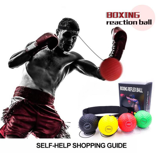 Boxing Reflex Ball With Adjustable Headband