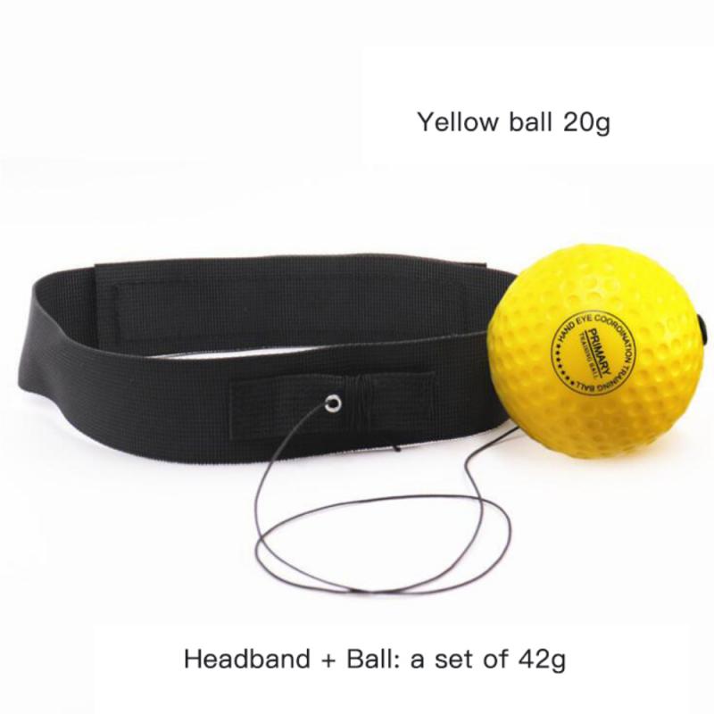 Boxing Reflex Ball With Adjustable Headband