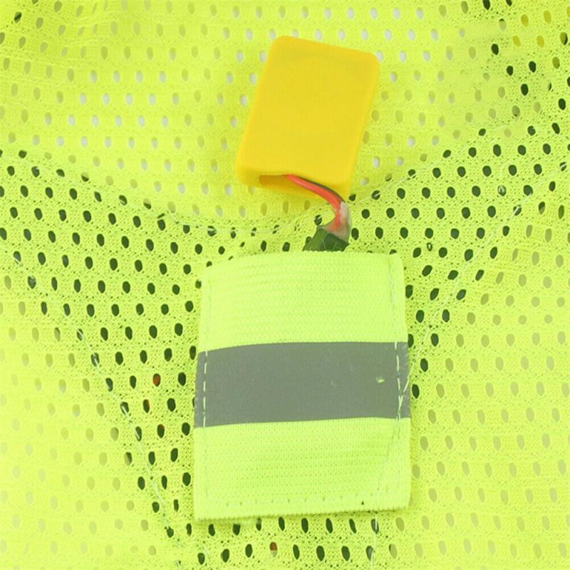 Safety Outdoor Cycling Vests Reflective LED Light