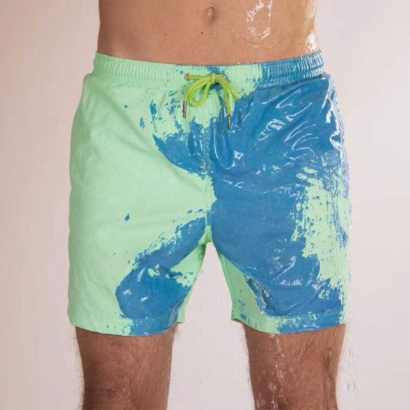 Men Sexy Beach Surf Shorts With Lining