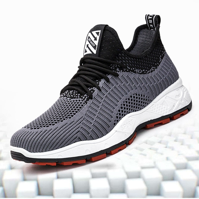 Men Light Breathable Casual Sports Sneakers