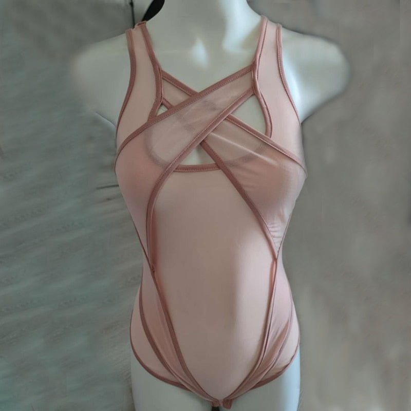 Women Body Harness Bondage Lingerie Adult Bra