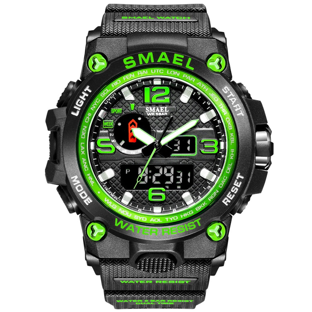 Wristwatch For Men Waterproof Clock Alarm