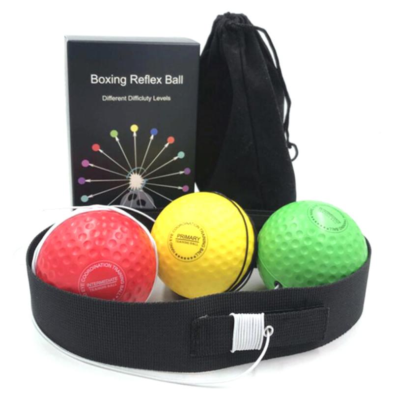 Boxing Reflex Ball With Adjustable Headband