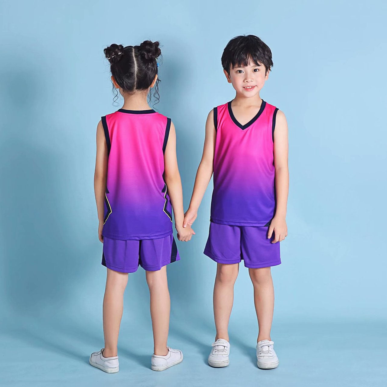 Sports Children Basketball Uniforms