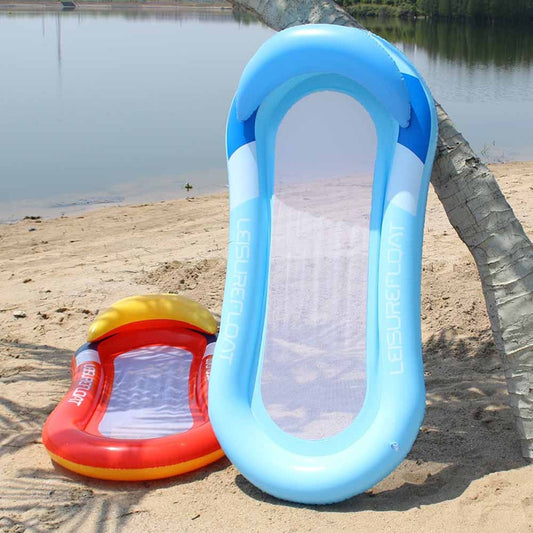 Swimming Pool Floating Inflatable Eggplant Ring Mattress