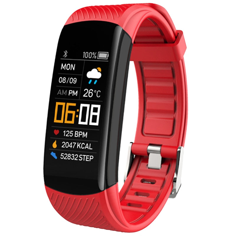 Men Women Kids Band Sports Smartwatch