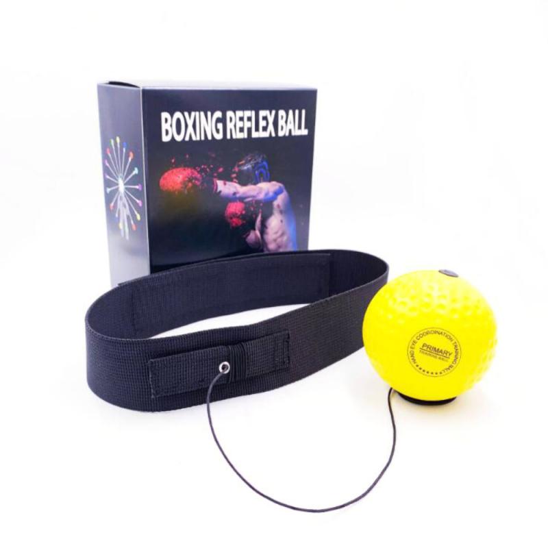 Boxing Reflex Ball With Adjustable Headband