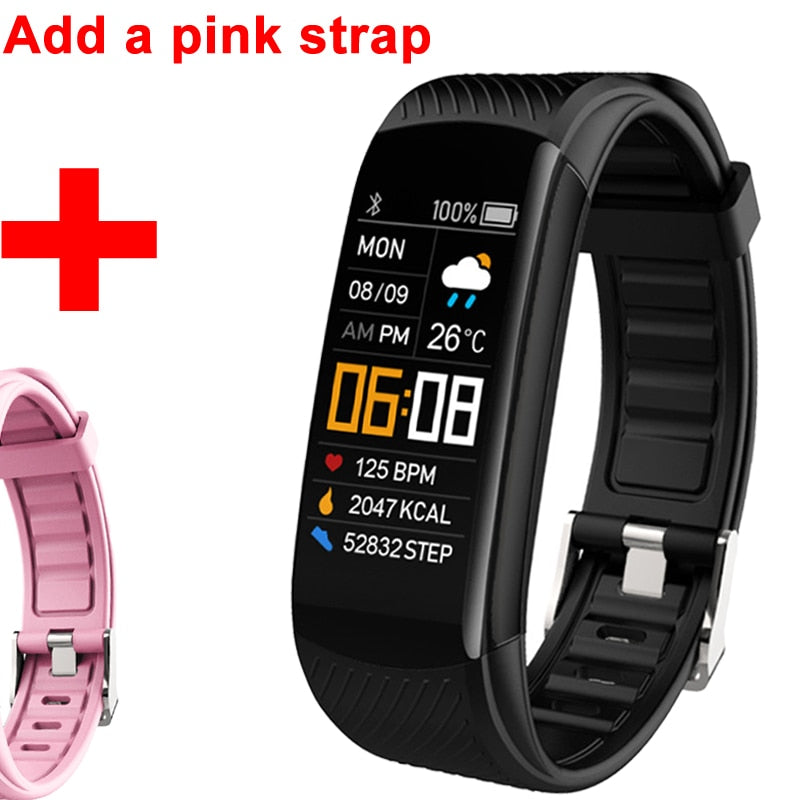 Men Women Kids Band Sports Smartwatch