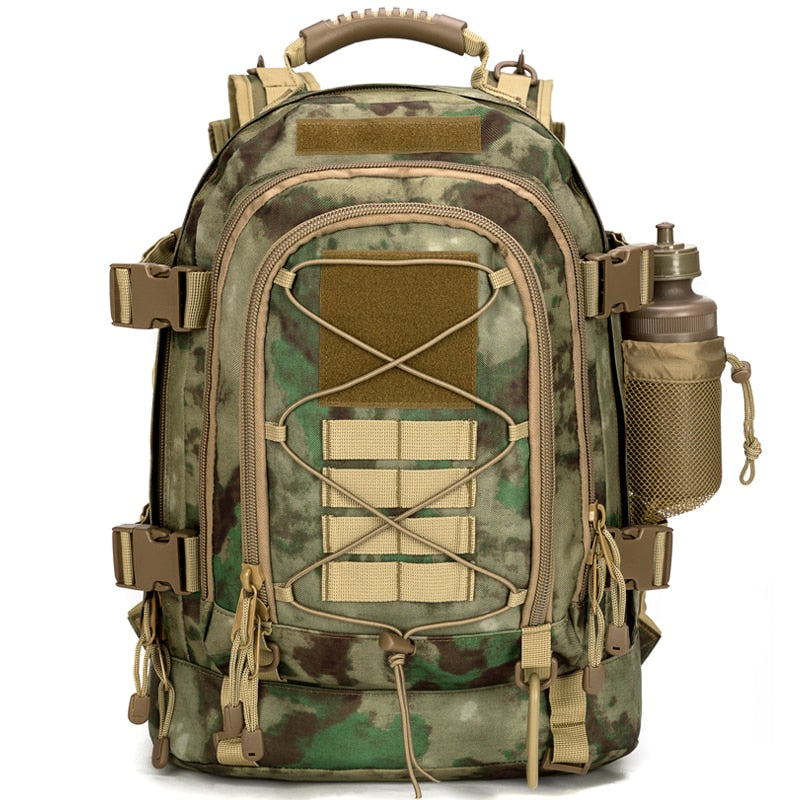 Men Waterproof Outdoor Military Tactical Backpack