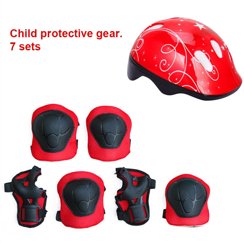 Kids 3-8years Adjustable Bike Helmet w/pads