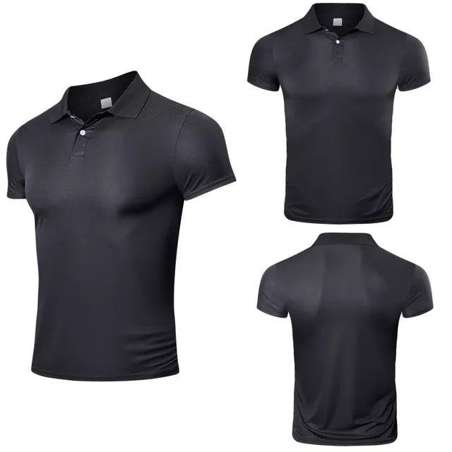 Multicolor Short Sleeve Breathable Sport T-Shirt