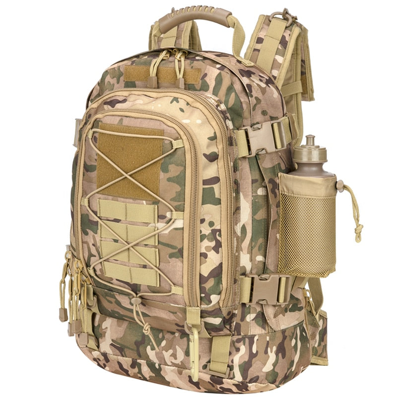 Men Waterproof Outdoor Military Tactical Backpack