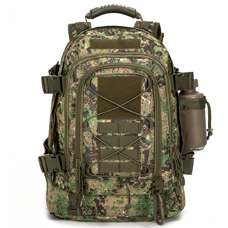 Men Waterproof Outdoor Military Tactical Backpack